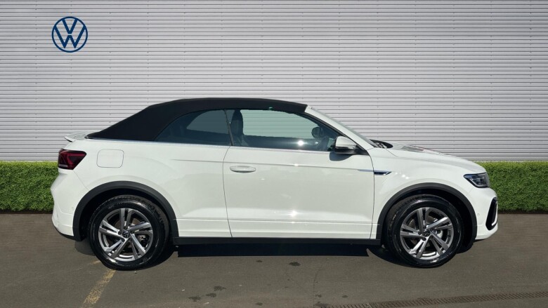 Volkswagen T-Roc 1.5 TSI R-Line 2dr DSG Petrol Cabriolet
